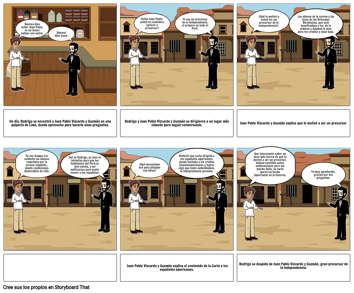 Hipolito Unanue Storyboard Por 2c33a106 Hipolito Unanue Storyboard Por 2c33a106