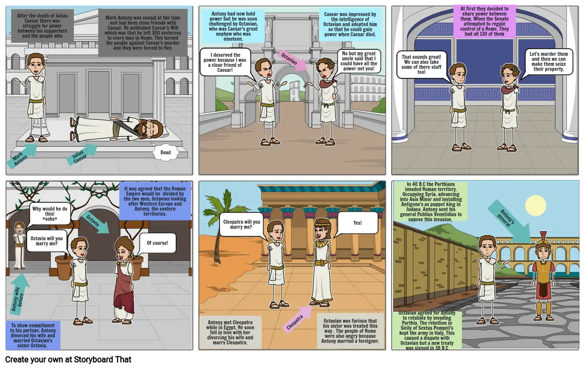 World history comic