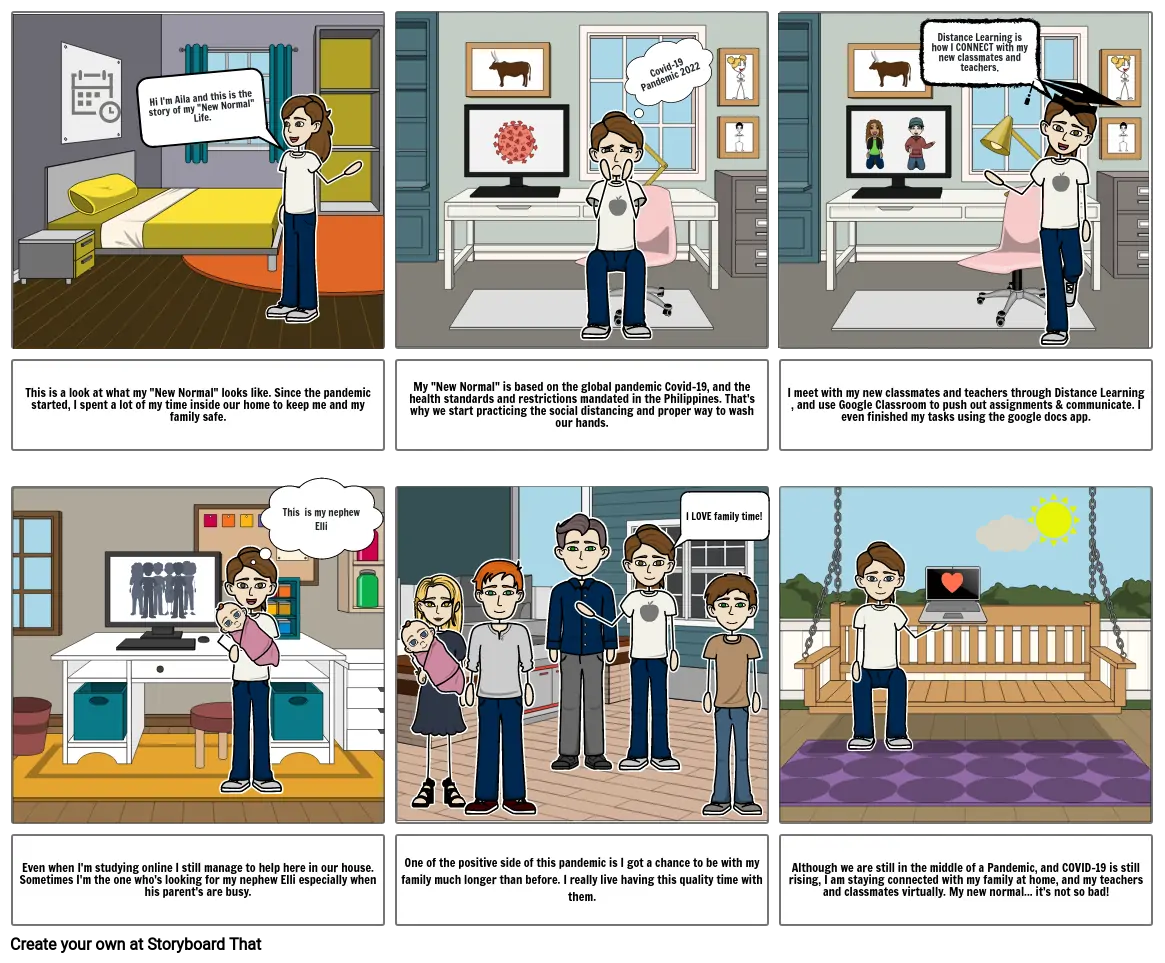 My Project Storyboard por 2cc6c07c