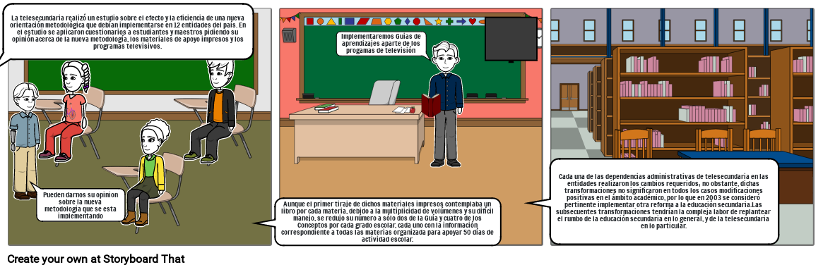 La telesecundaria a la vanguardia educativa