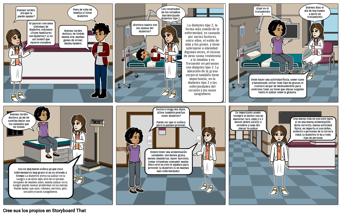 HISTORIETA ACERCA DE LA DIABETES