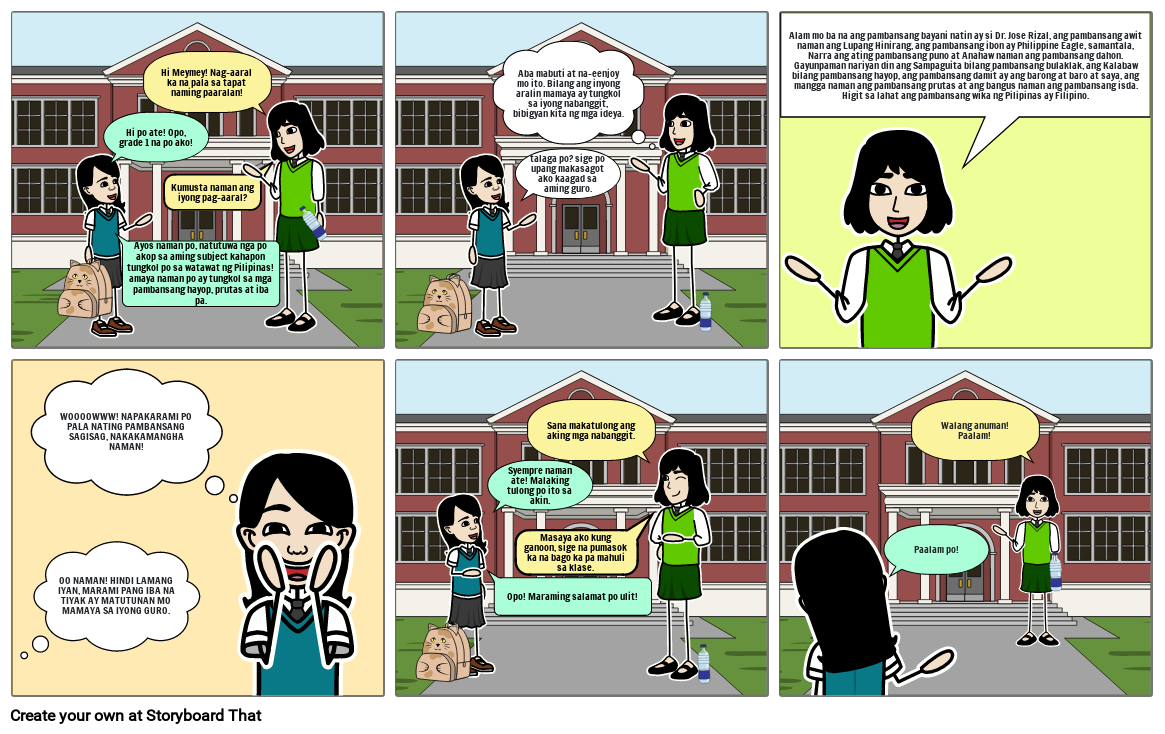 WEEK 7 KOMIKS Storyboard por 2d611816