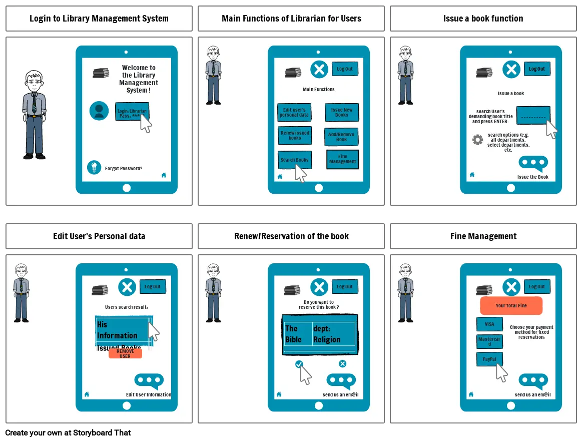 Library Management System