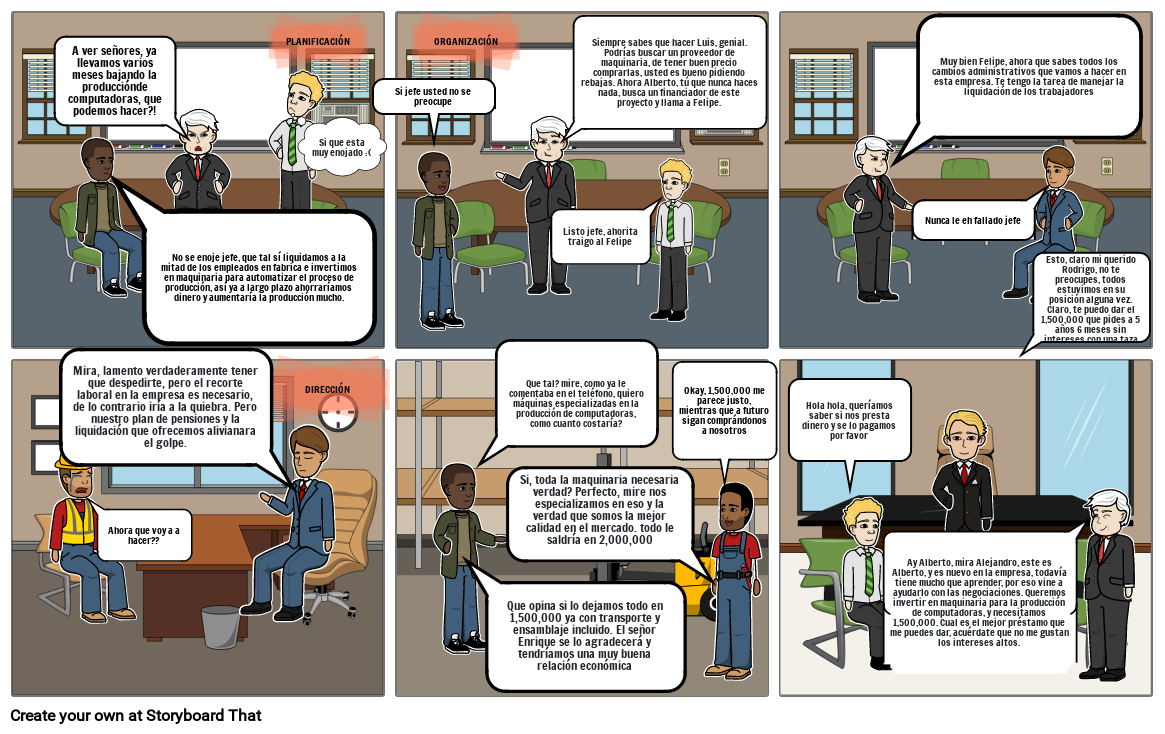 MARIBEL Storyboard by 2e045ac7