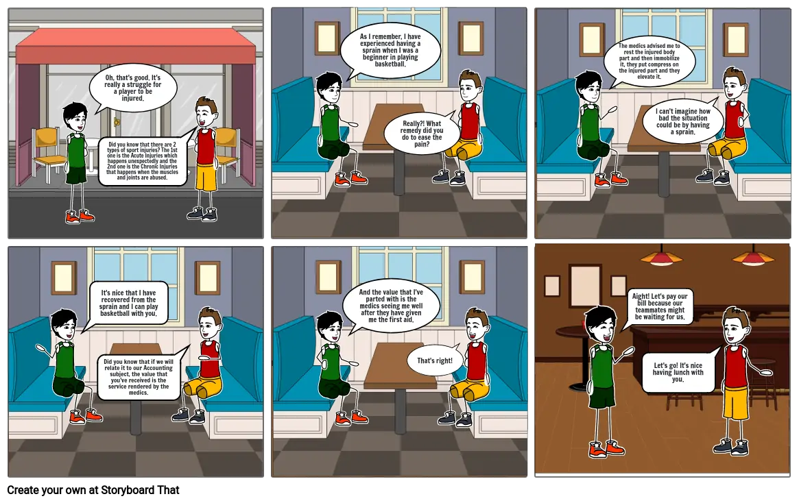 Comic strip (part 2)