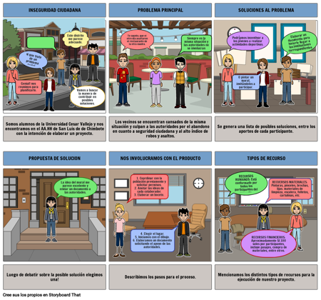 La Inseguridad Ciudadana