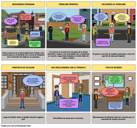 La Inseguridad Ciudadana