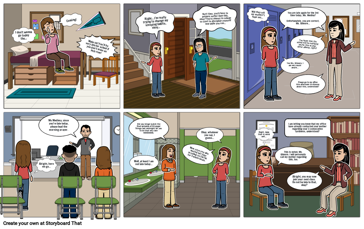 1st Storyboard par 2e2a5bf9