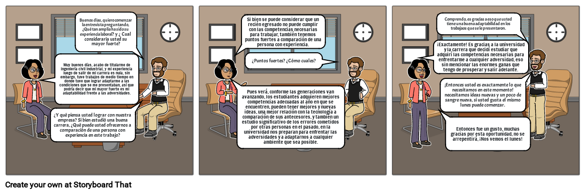 Entrevista de trabajo