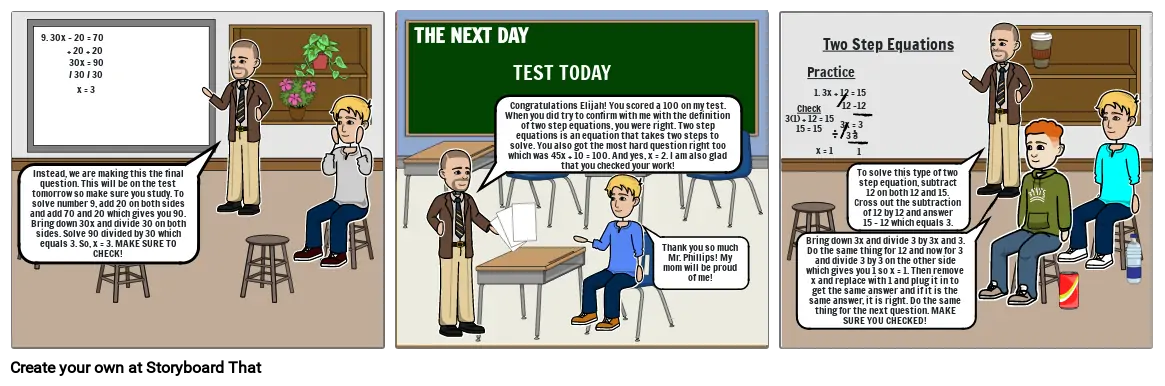 Abbott Middle Two Step Equations Part 2 Storyboard abbott-middle-two-step-equations-part-2-storyboard