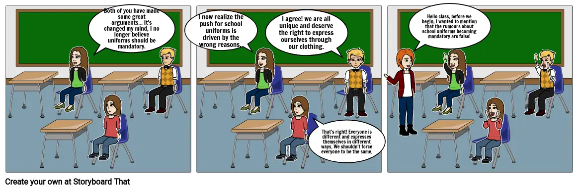 Civics Comic Assignment