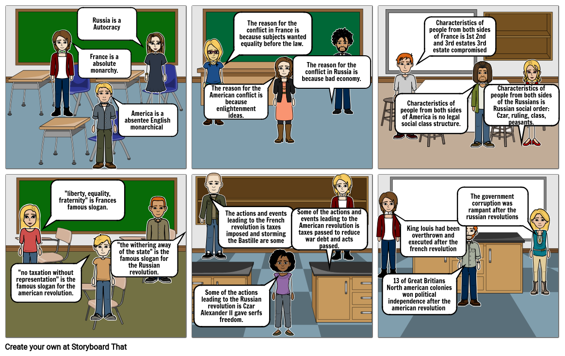 Revolutions project-Coach browns class Storyboard