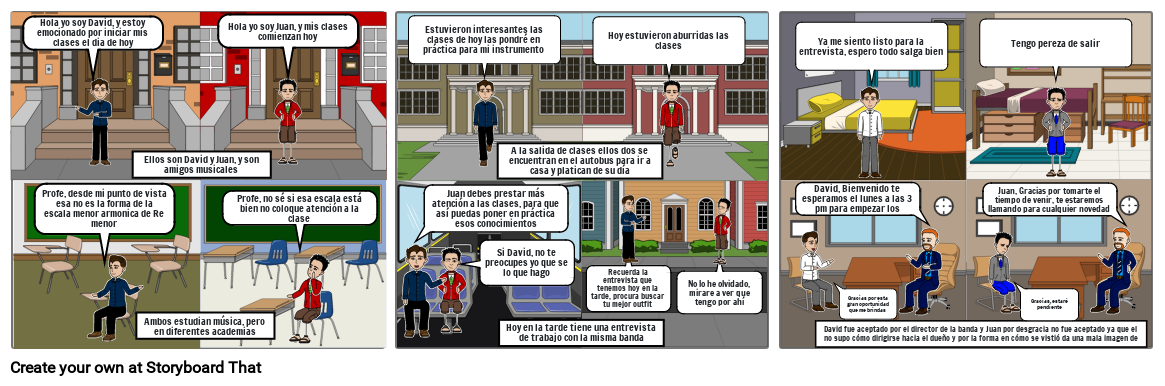 Comunicacion Asertiva Storyboard Par F E