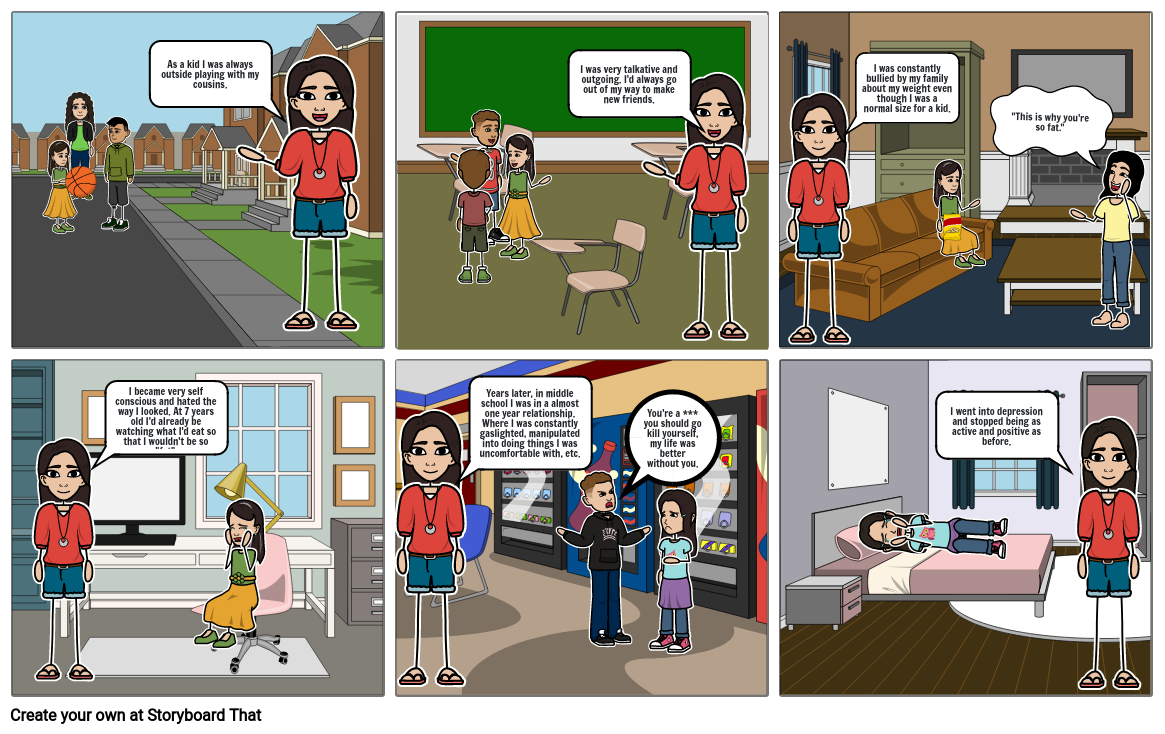 Identity Comic Storyboard by 2f95b3b1