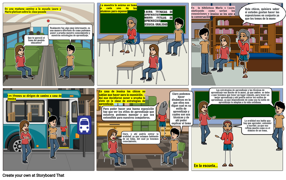 EL APRENDIZ Storyboard by 2fd8eb3a