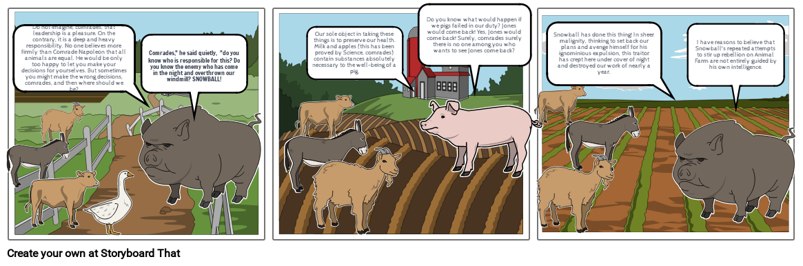 Animal Farm Propaganda project