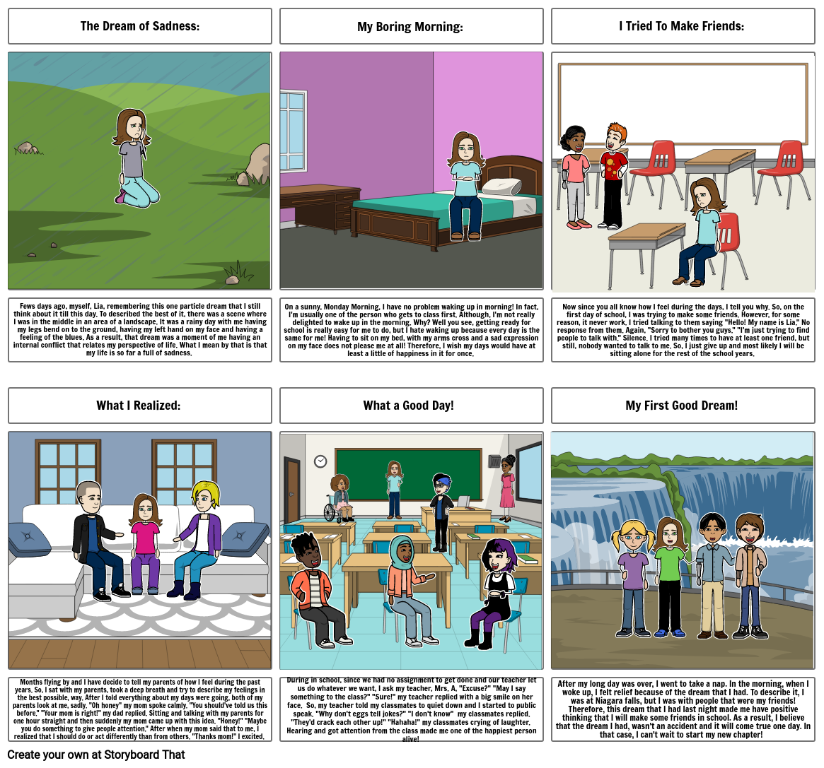 finding-to-a-journey-of-realization-storyboard