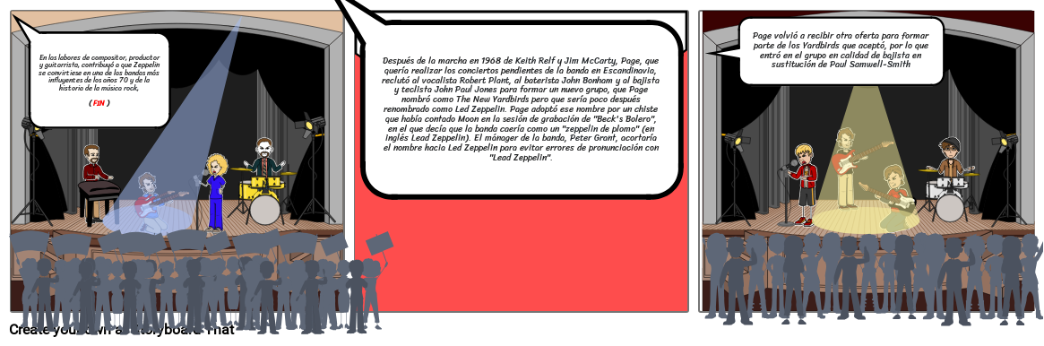 Historia de Jimmy Page