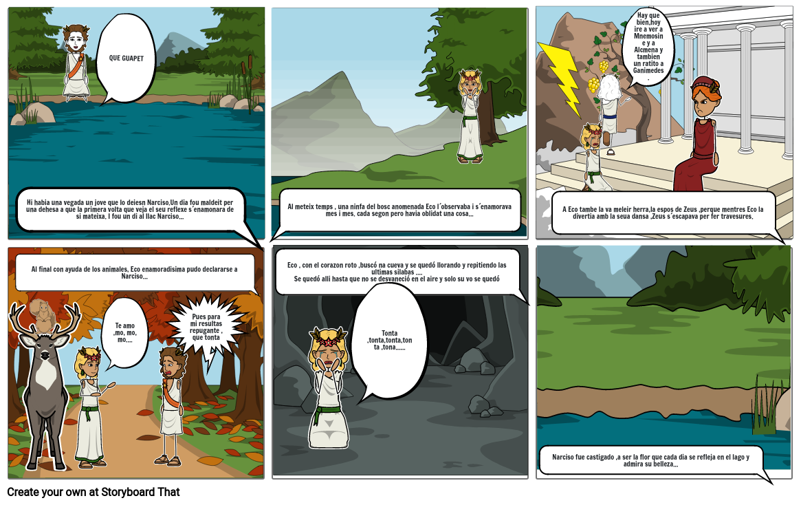 Parte 1 Mito Eco Storyboard Por 30e25056