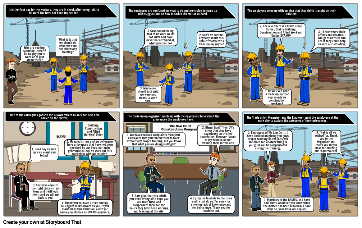 Trade Union Organiser