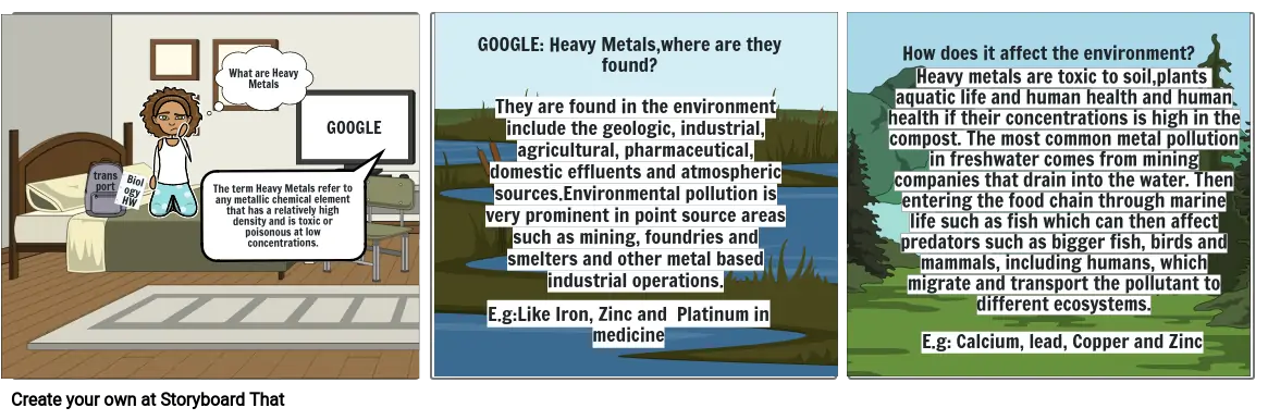 Heavy Metals