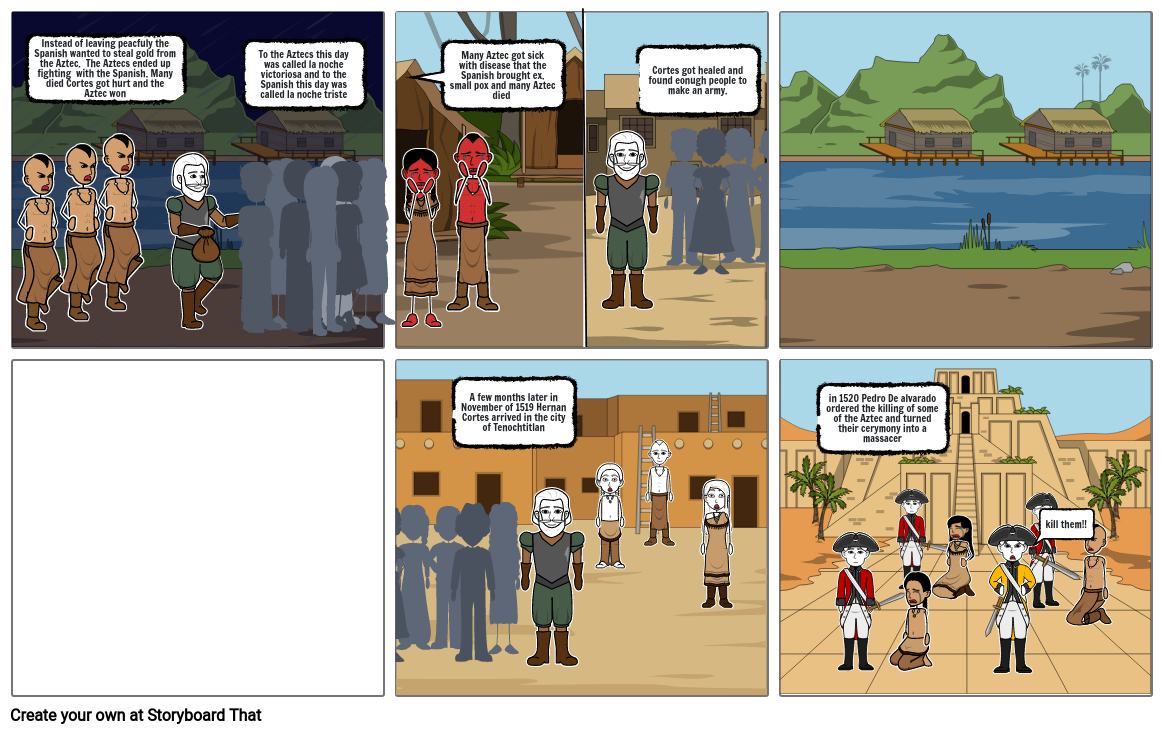 Social project Storyboard by 310a7b4d