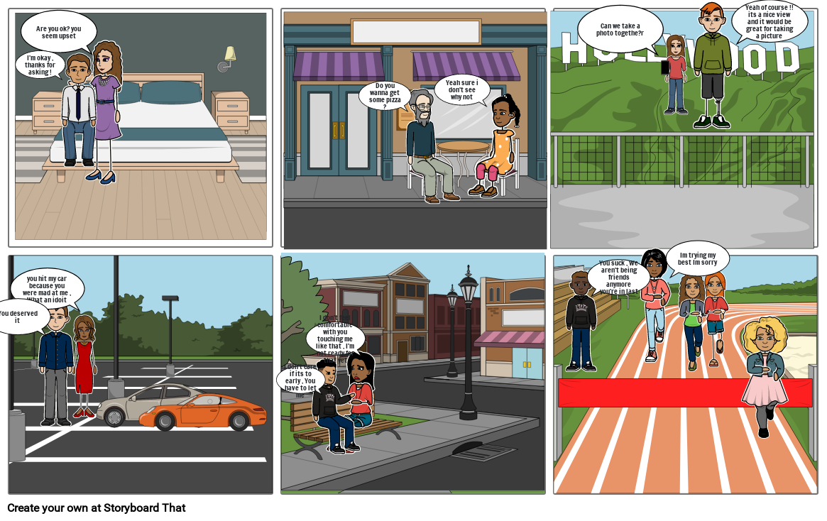 Healthy And Bad Relationships Storyboard By 31301319 1969