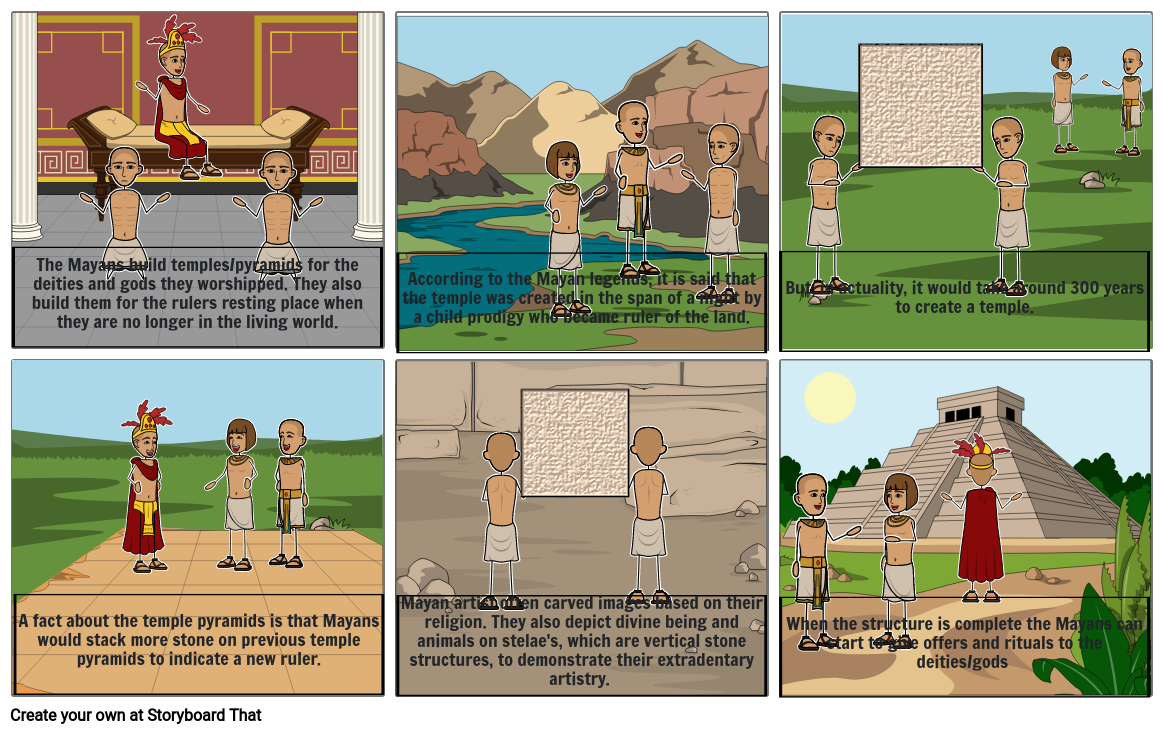 Mayan Storyboard