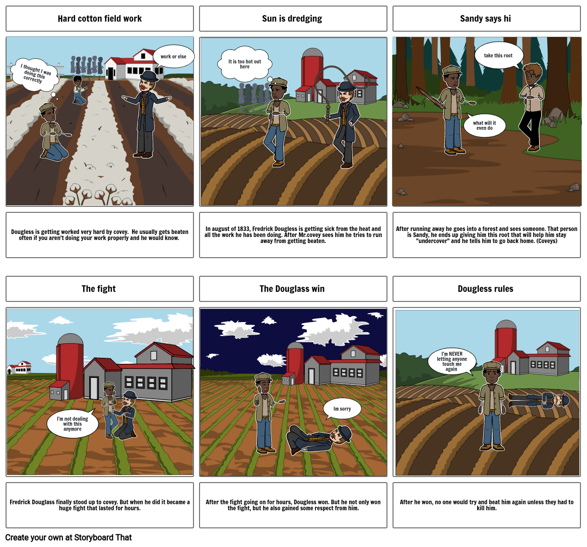 covey and douglass Storyboard by 31a5f250