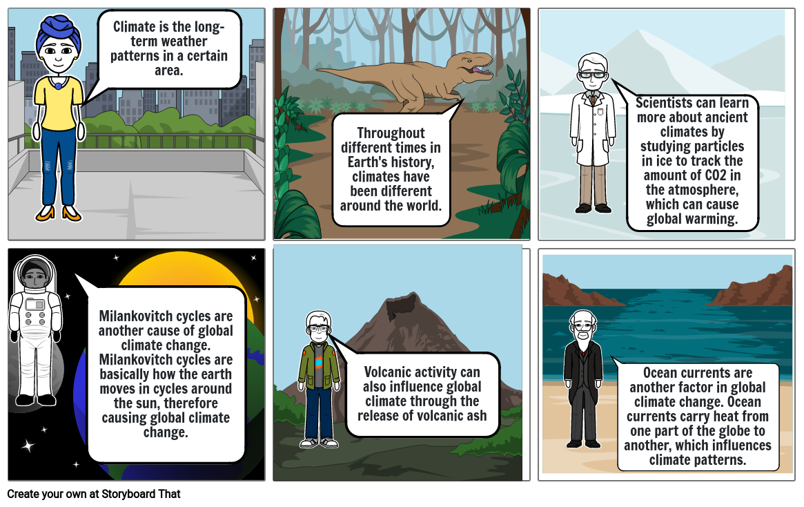 Climate Change comic Storyboard by 31fe5f83