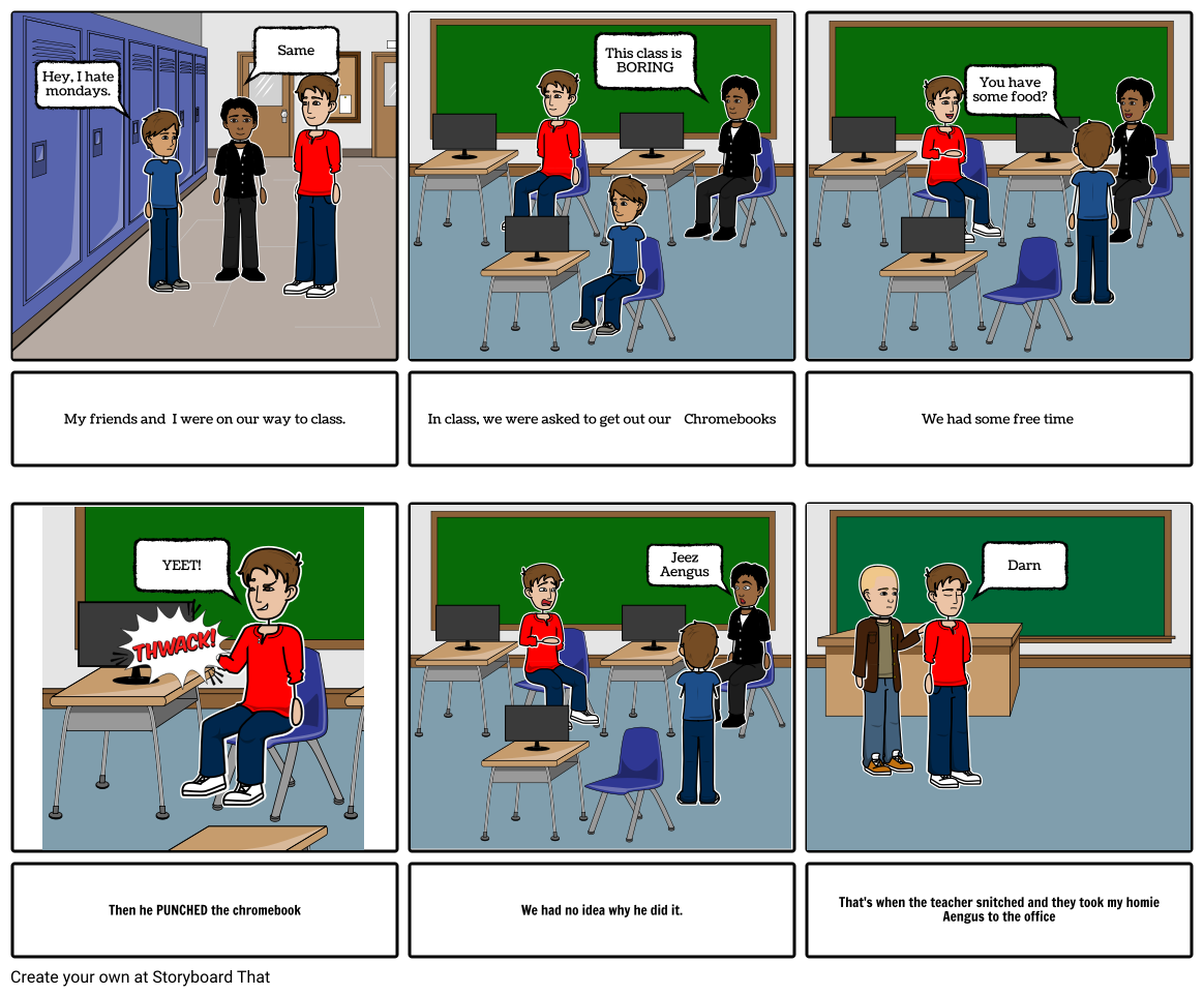 English Memory Storyboard Storyboard by 3216fdd6