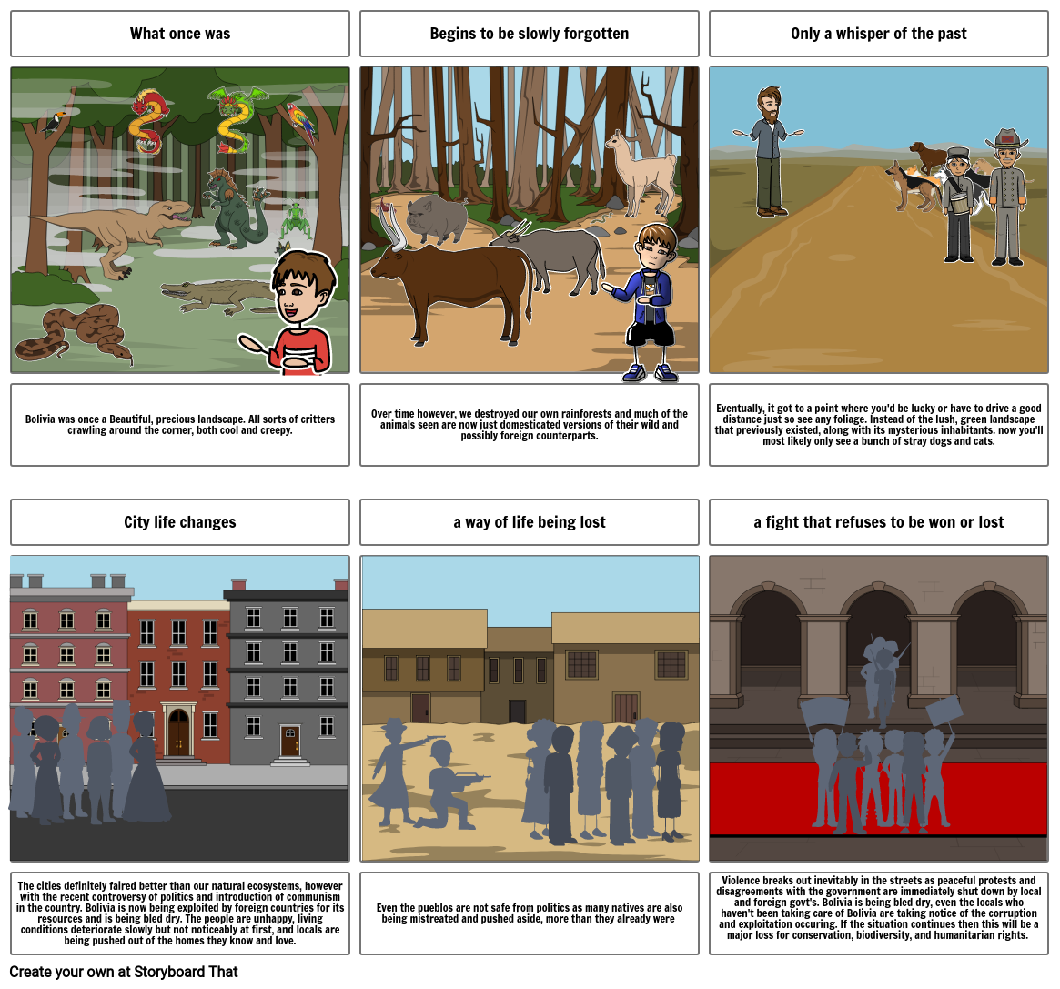 GES 302 storyboard Storyboard by 328add91