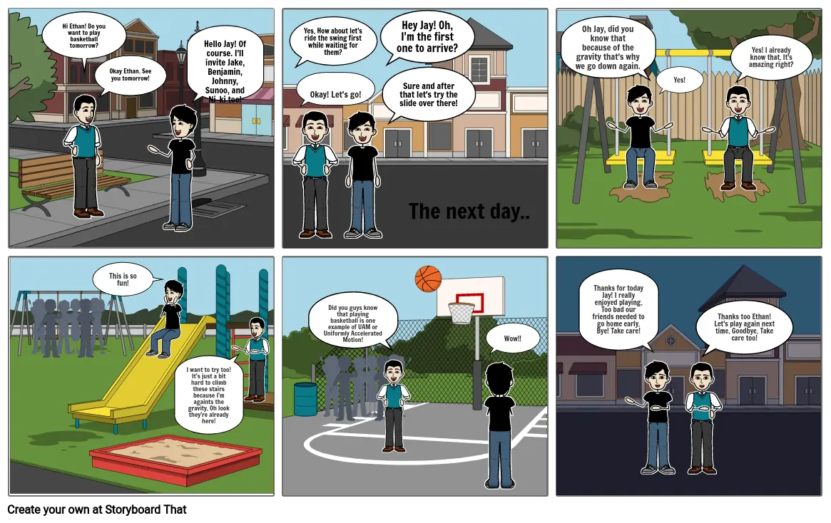Regras de Basquete Storyboard por pt-examples