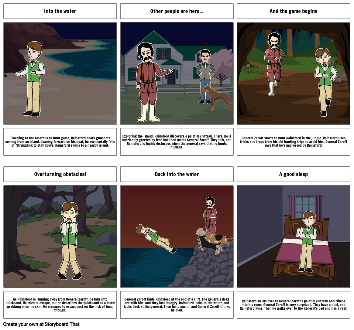 TMDG storyboard