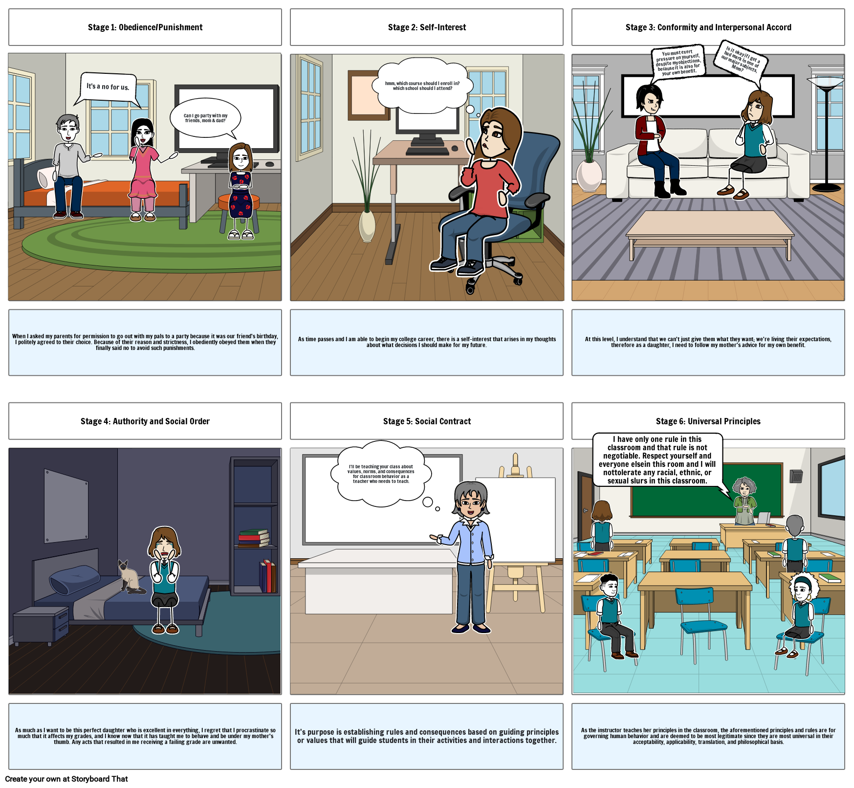 ethics Storyboard por 32df9da3