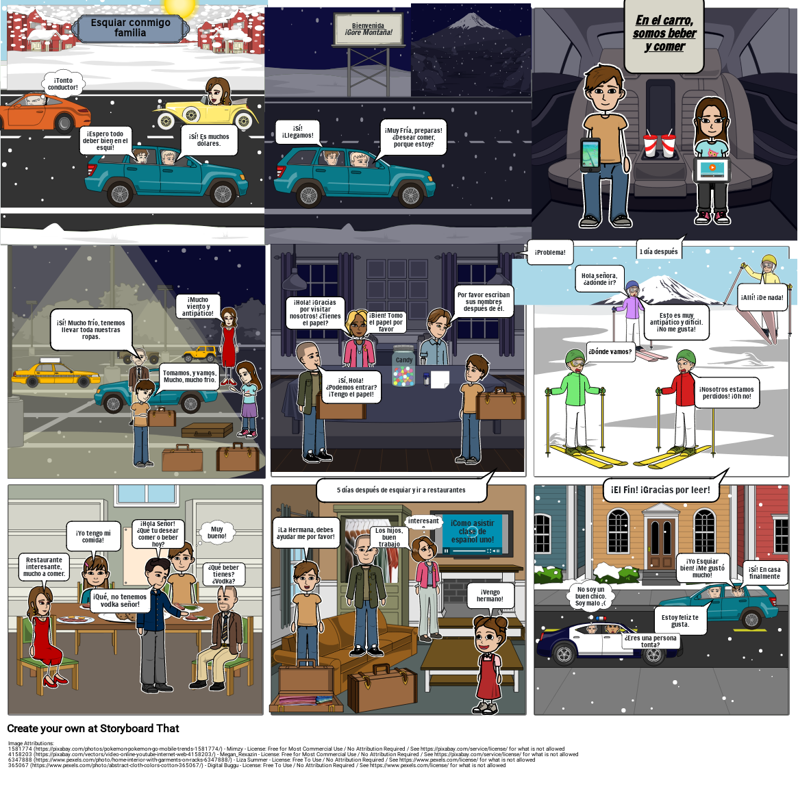 Spanish Comic Strip Storyboard Por 32eef36c spanish-comic-strip-storyboard-por-32eef36c