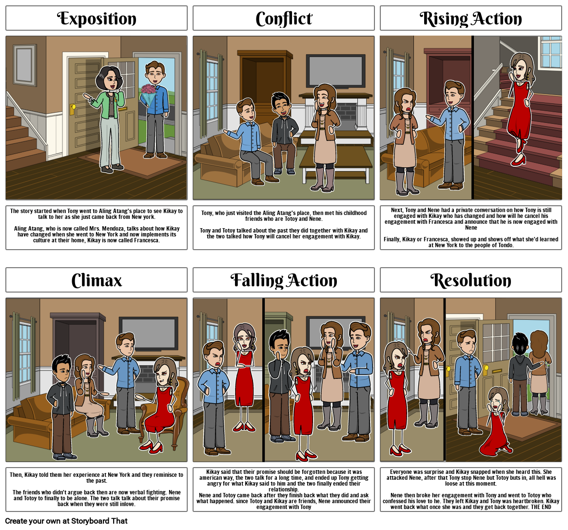 New Yorker in Tondo Storyboard by 32efcedf