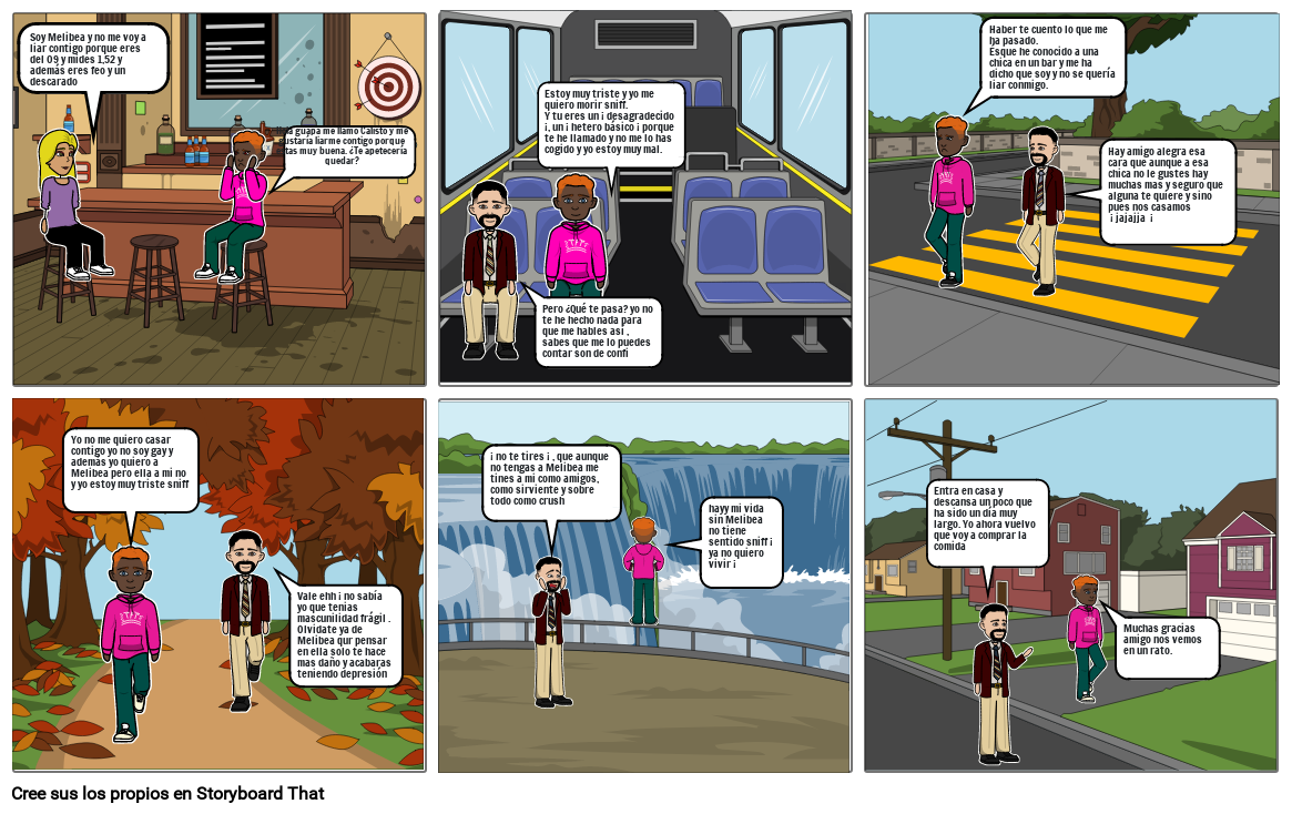 Unknown Story Storyboard von 330320cb