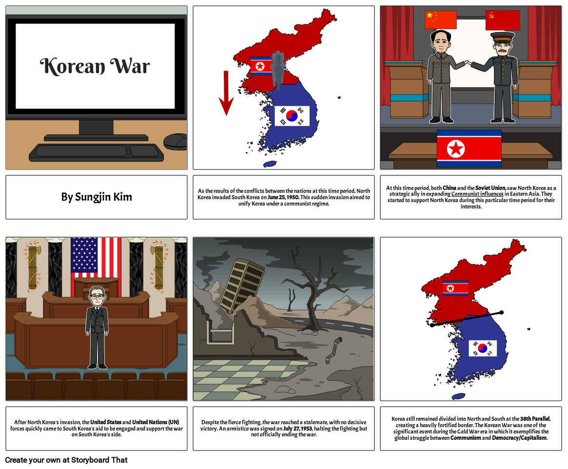 Korean war