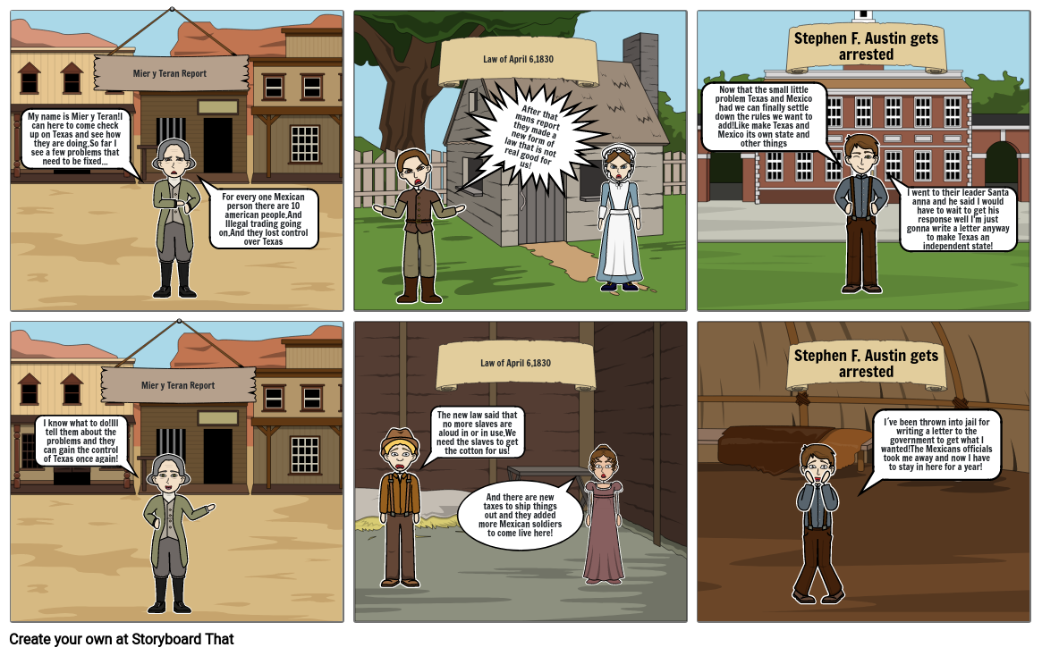 causes-of-the-texas-revolution-storyboard-by-3380a45c