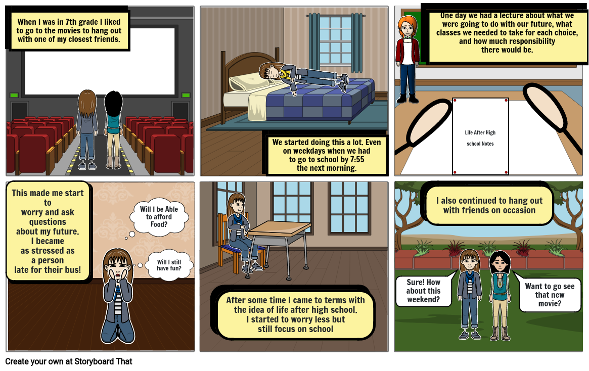 Perspective Project Comic Storyboard by 33841bb5