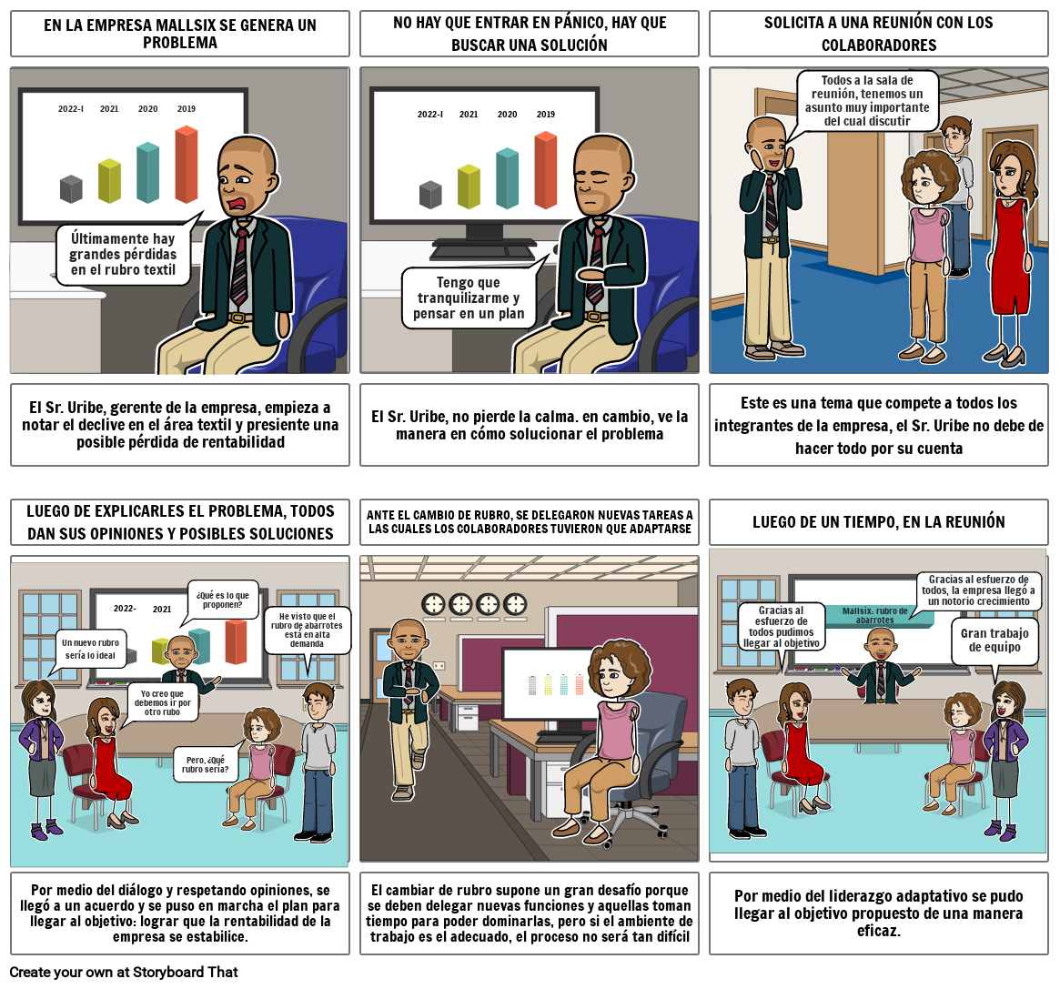 DesafÍo Adaptativo Storyboard By 339c5b66 4544