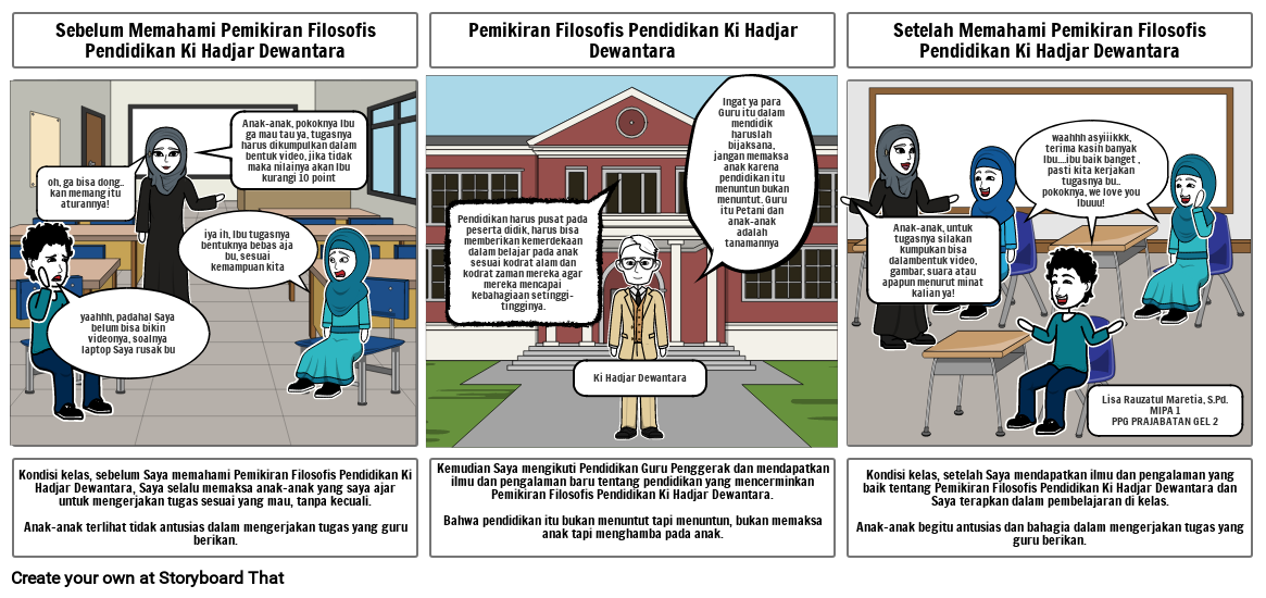 Kontekstualiasi Dasar-Dasar Pendidikan Ki Hadjar Dewantara