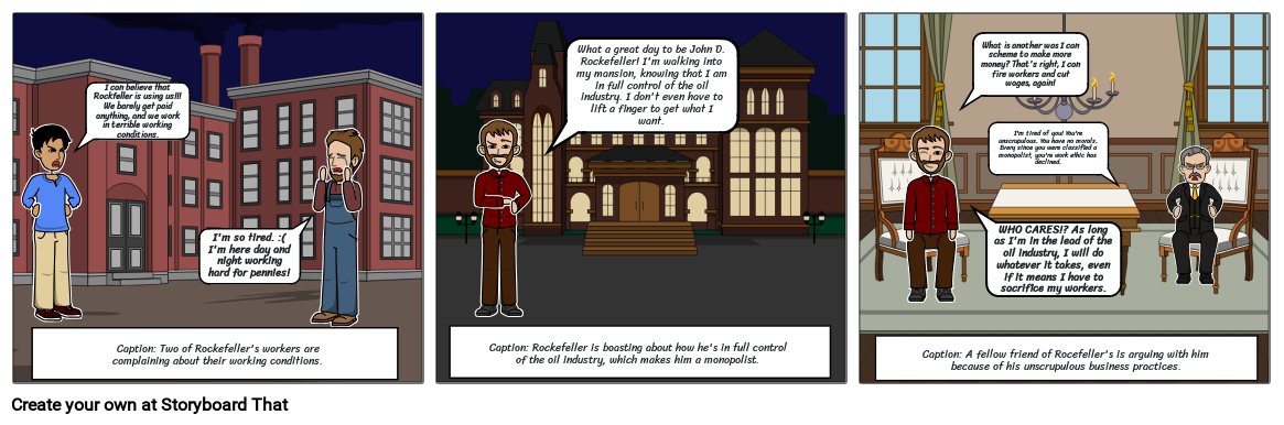 Rockefeller: The Monopolist and Robber Baron