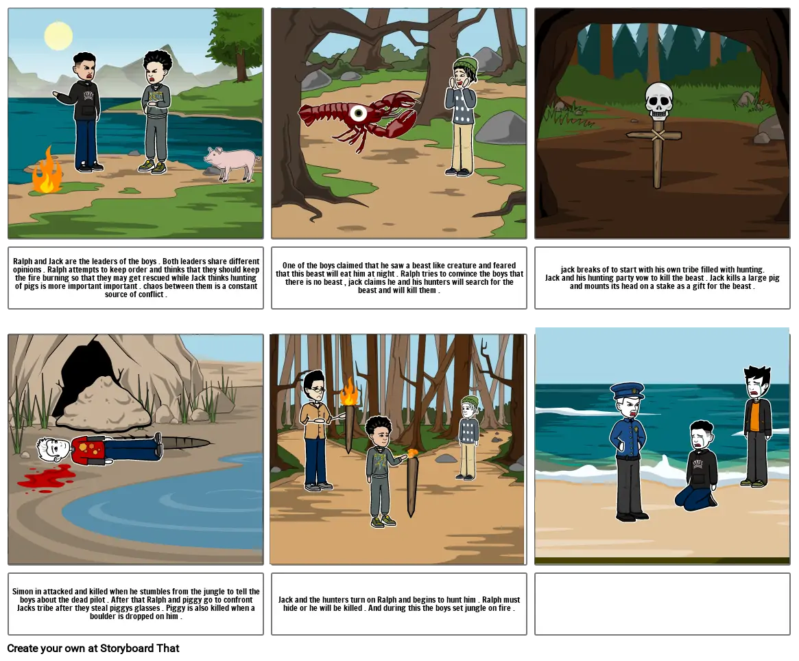 story board 1