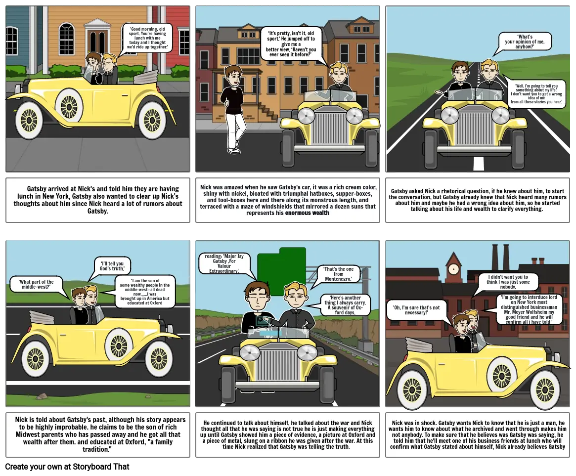 English Project Part1 Storyboard By 342b2ac2