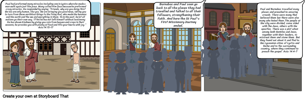 Religion Main Assessment task