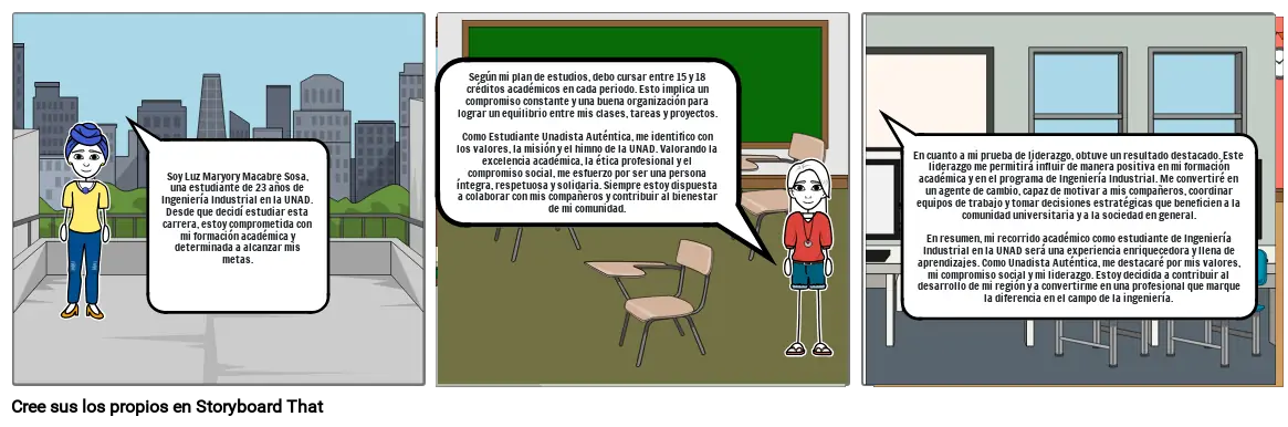 Mi recorrido academico_Luz Maryory Macabre Sosa