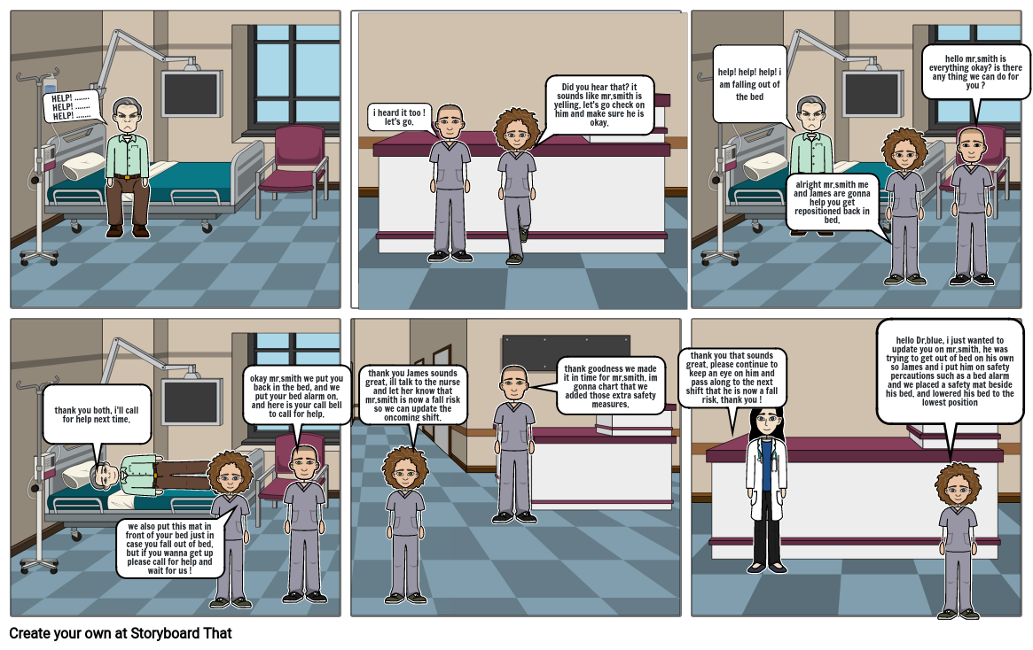 Communication project 2021 nursing 111 Storyboard