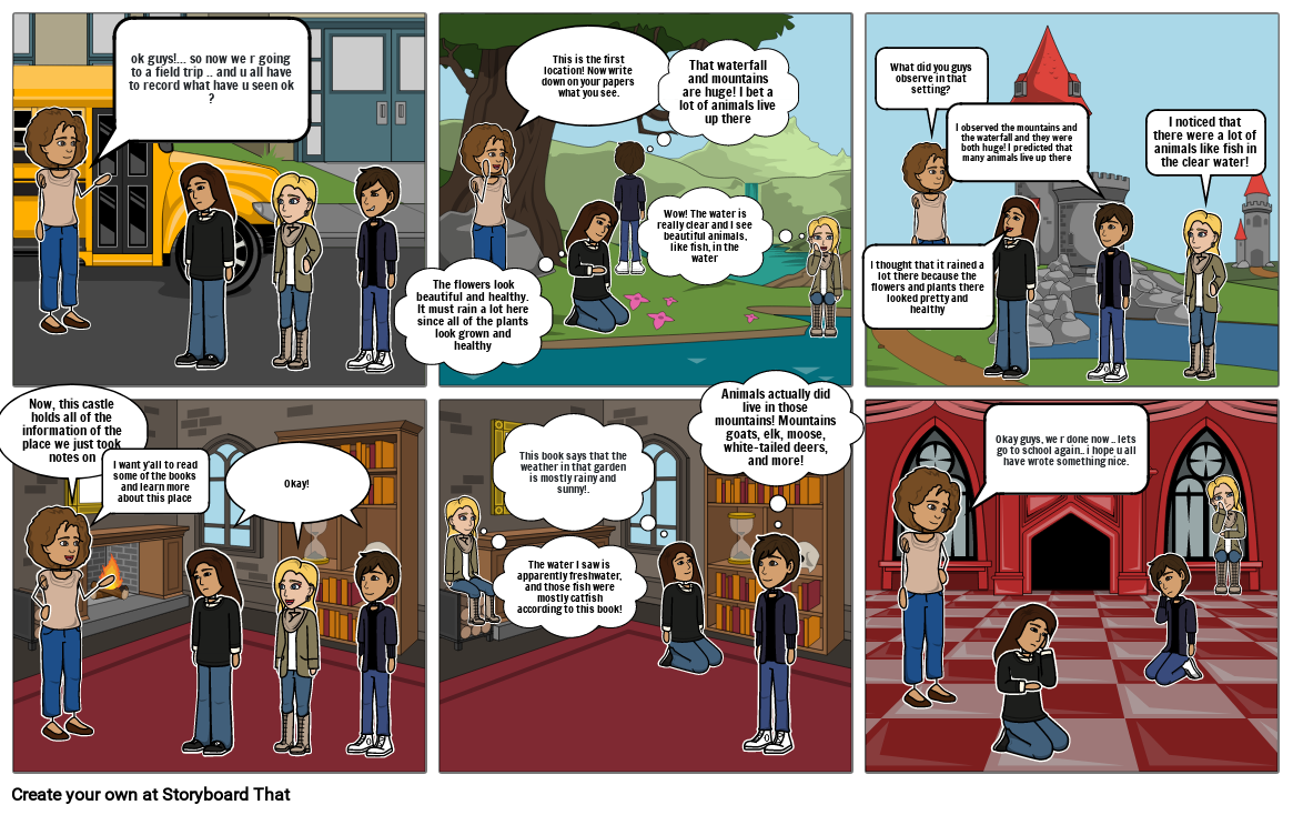 my-english-project-comic-strip-storyboard-by-356d57cc